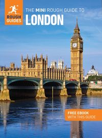 Produktbild: The Mini Rough Guide to London: Travel Guide with eBook