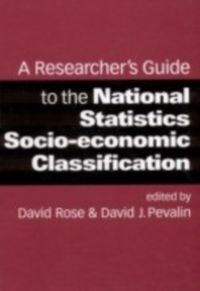 Produktbild: A Researcher&prime;s Guide to the National Statistics Socio-