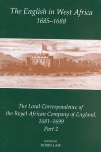 Produktbild: The English in West Africa, 1685-1688