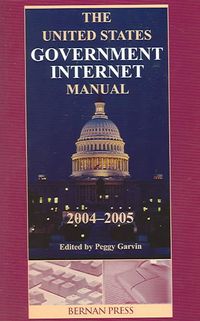 Produktbild: Us Government Internet Manual 2004- 05: