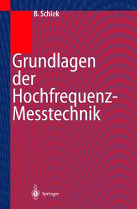 Produktbild: Grundlagen der Hochfrequenz-Messtechnik