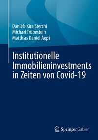 Produktbild: Institutionelle Immobilieninvestments in Zeiten von Covid-19