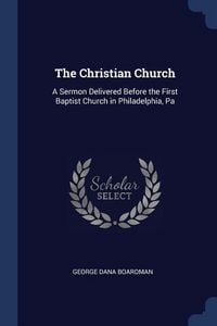 Produktbild: The Christian Church