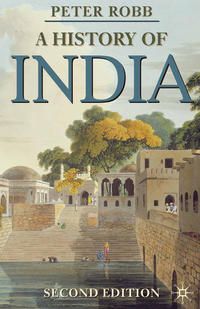 Produktbild: A History of India
