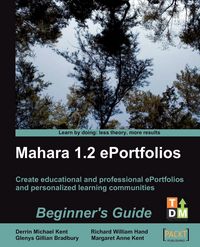 Produktbild: Mahara 1.2 E-Portfolios