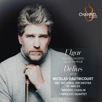 Produktbild: Elgar: Violinkonzert & Salut d'amour - Delius: Sui