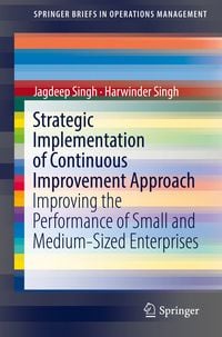 Produktbild: Strategic Implementation of Continuous Improvement Approach