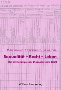 Produktbild: Sexualität - Recht - Leben