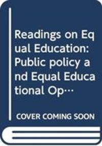 Produktbild: Public Policy and Equal Educational Opportunity