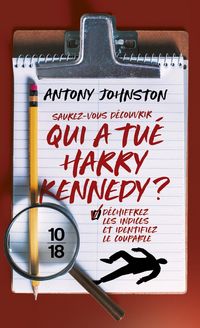 Produktbild: Qui a Tue Harry Kennedy ?