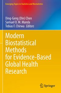 Produktbild: Modern Biostatistical Methods for Evidence-Based Global Health Research