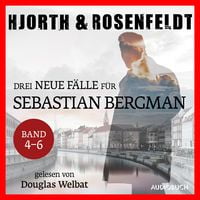 Produktbild: Drei neue F&auml;lle f&uuml;r Sebastian Bergman (Band 4-6)