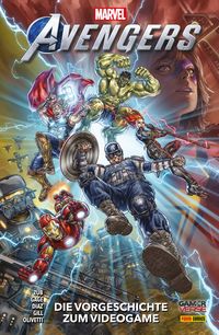 Produktbild: Marvel's Avengers Videogame - Die Vorgeschichte zum Videogame