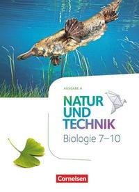Produktbild: Natur und Technik - Biologie Neubearbeitung - Ausgabe A - 7.-10. Schuljahr