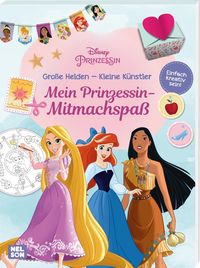 Bild vom Artikel Disney Prinzessin: Große Helden - Kleine Künstler: Mein Prinzessin-Mitmachspaß vom Autor 