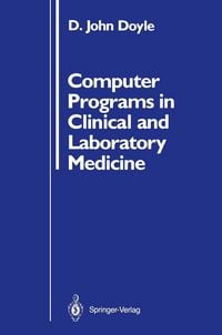 Produktbild: Computer Programs in Clinical and Laboratory Medicine