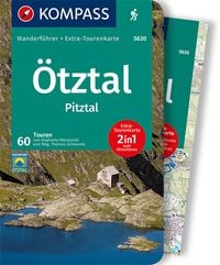Bild vom Artikel KOMPASS Wanderführer Ötztal, Pitztal, 60 Touren vom Autor Raphaela Moczynski