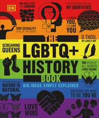 Produktbild: The LGBTQ + History Book