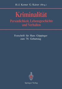 Produktbild: Kriminalit&auml;t