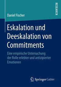 Produktbild: Eskalation und Deeskalation von Commitments