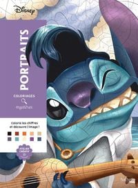 Produktbild: Coloriages mysteres Disney - Portraits