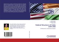 Produktbild: Federal Structure of India with USA