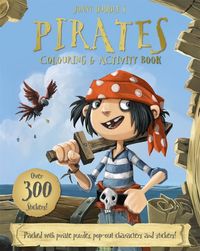 Produktbild: Duddle, J: Jonny Duddle's Pirates Colouring & Activity Book