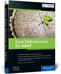 Produktbild: Core Data Services for ABAP