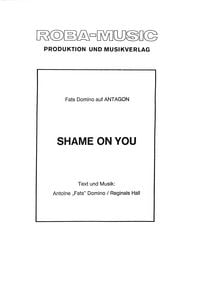 Produktbild: Shame on You