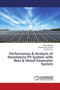 Produktbild: Performance & Analysis of Standalone PV System with Bess & Diesel Generator System