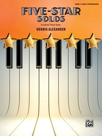 Produktbild: Five-Star Solos, Book 4