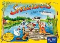 Produktbild: PONS Sprechdachs - 13 Sprach- und Erz&auml;hlspiele