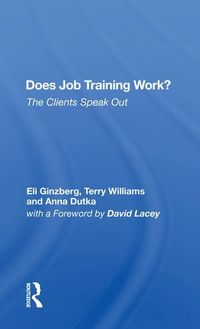 Produktbild: Does Job Training Work?
