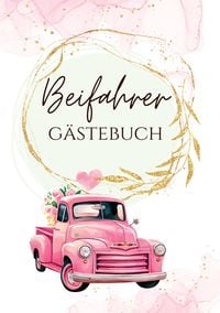 Produktbild: Beifahrer G&auml;stebuch