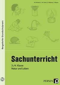 Produktbild: Sachunterricht - 3./4. Klasse, Natur und Leben