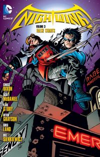 Produktbild: Dixon, C: Nightwing Vol. 3: False Starts