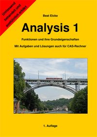 Produktbild: Analysis 1 - Funktionen und ihre Grundeigenschaften