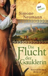 Produktbild: Die Flucht der Gauklerin