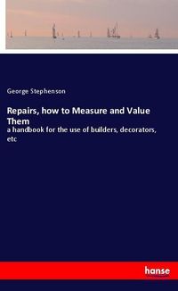 Produktbild: Repairs, how to Measure and Value Them