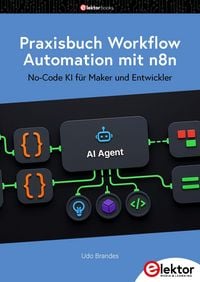 Produktbild: Praxisbuch Workflow Automation mit n8n