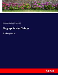 Produktbild: Biographie der Dichter