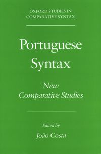 Produktbild: Portuguese Syntax
