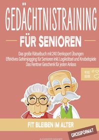 Produktbild: Ged&auml;chtnistraining f&uuml;r Senioren