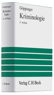 Produktbild: Kriminologie