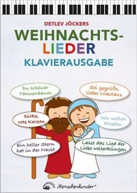 Produktbild: Detlev J&ouml;ckers Weihnachtslieder - Klavierausgabe