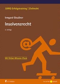 Bild vom Artikel Insolvenzrecht vom Autor Irmgard Gleussner
