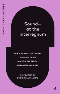 Produktbild: Sound--at the Interregnum