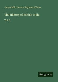 Produktbild: The History of British India