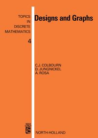 Produktbild: Designs and Graphs