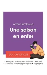 Produktbild: R&eacute;ussir son Bac de fran&ccedil;ais 2027 : Analyse du recueil Une saison en enfer de Arthur Rimbaud